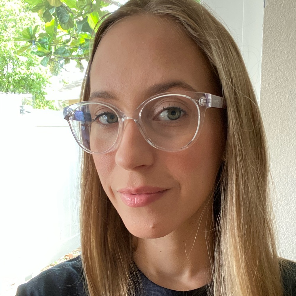 Vogue Frames 0VO5244 W745 49 Clear/Plum - Picture 6 of 6